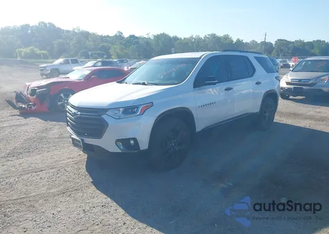 2018 Chevrolet Traverse Premier from USA, damaged, VIN 1GNEVJKW1JJ245651